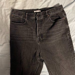 PacSun Straight Leg High RiseBlack Jeans